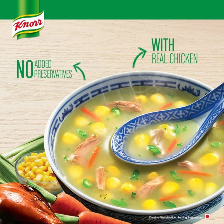 Knorr Sweet Corn Chicken Soup 42g Driftbasket 8203