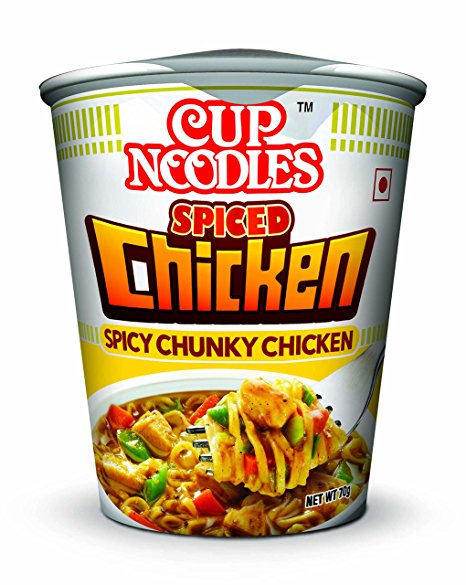 Nissin Cup Noodles – Spicy Chunky Chicken Flavour, (70g) | Driftbasket
