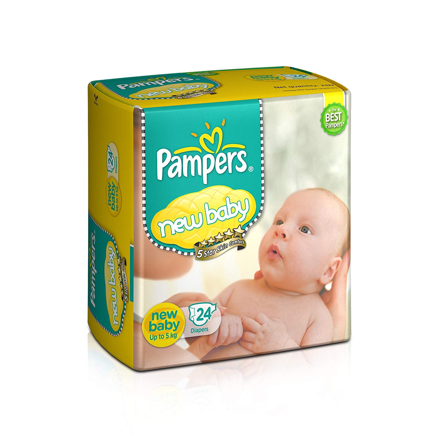 born baby pampers
