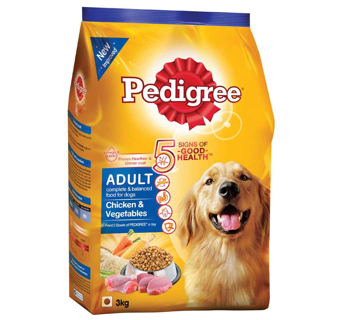 big bag of pedigree dog food Pedigree dog food, packaging type: bag, rs ...