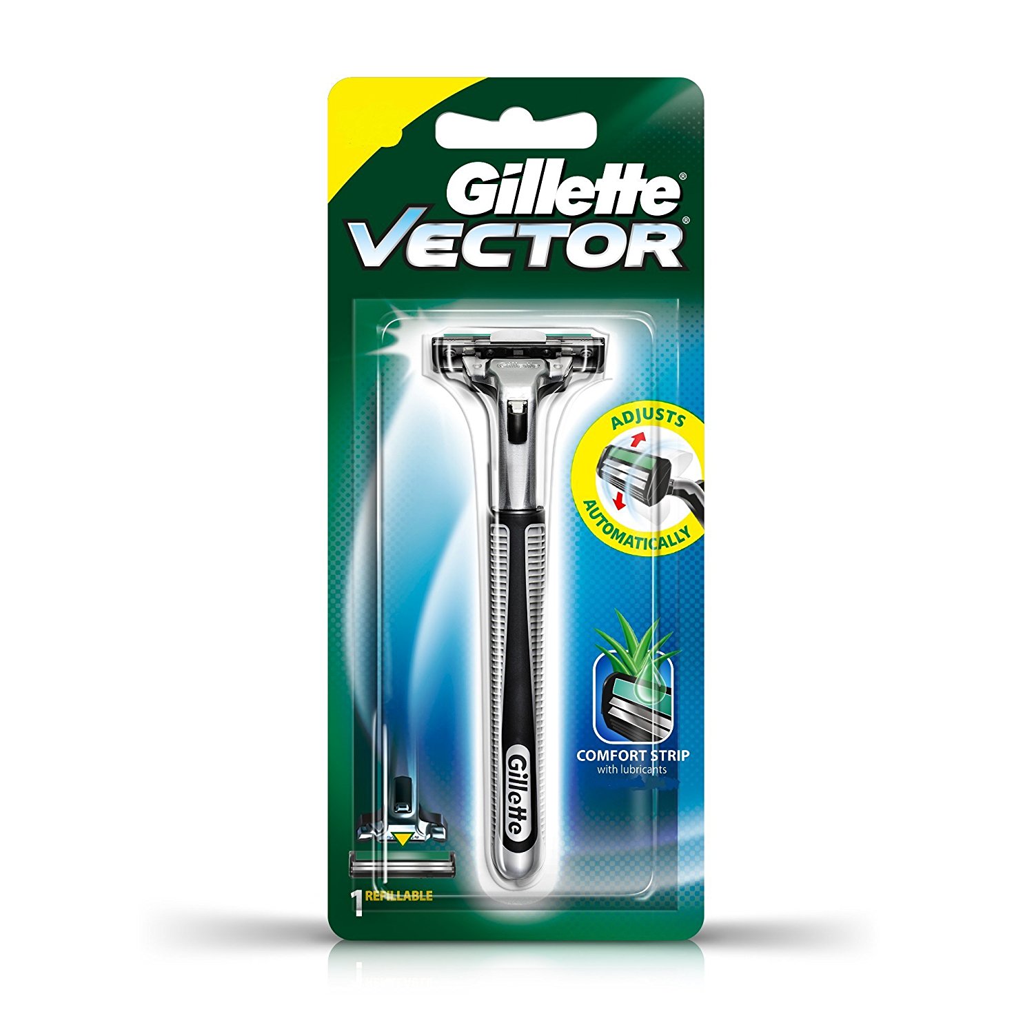 Gillette Vector Razor | Driftbasket