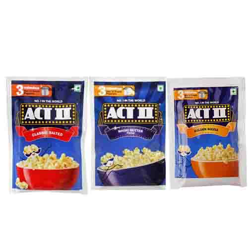 act ii popcorn