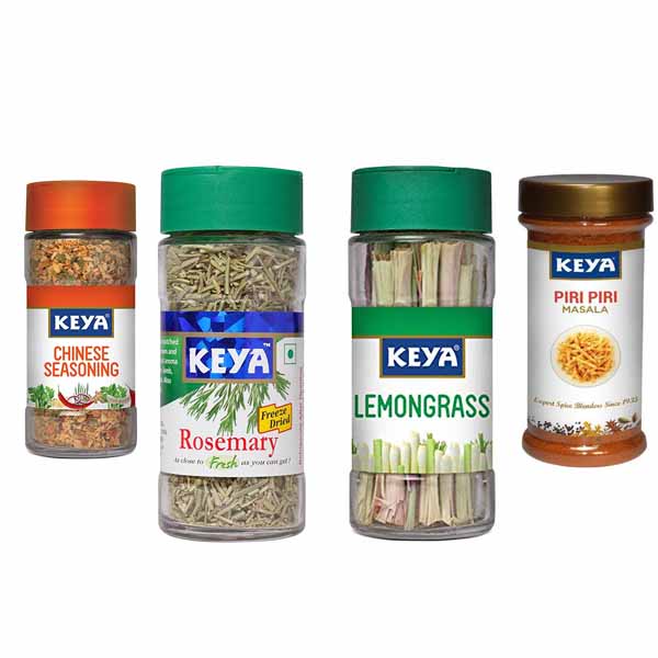 Keya Spices (Rosemary, Lemon Grass, Chinese Seasoning, Peri Peri ...