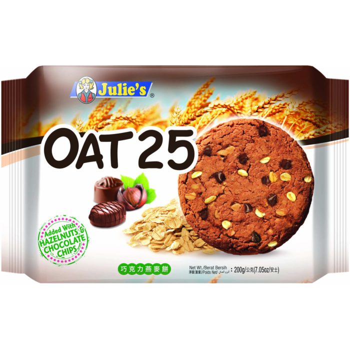 Oats Biscuits – (Julies) 200g oats 25 | Driftbasket