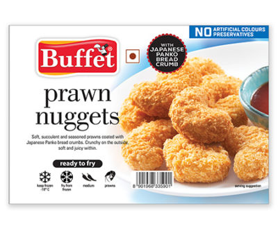 buffet prawn nuggets