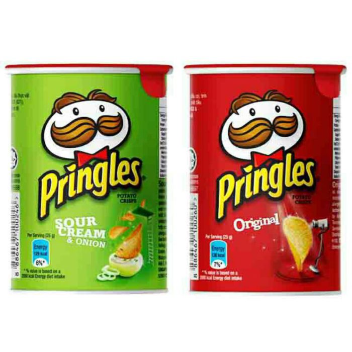 PRINGLES – Potato Crisps 40gm (Mini ) | Driftbasket