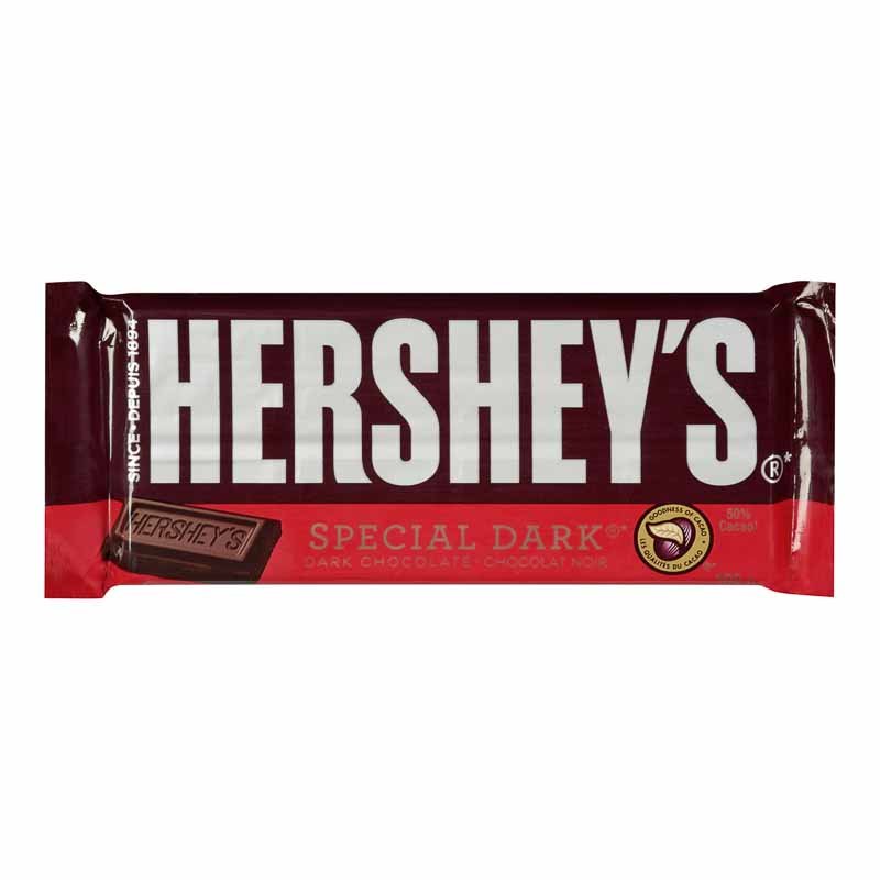 Hersheys Dark Chocolate Bar G Driftbasket