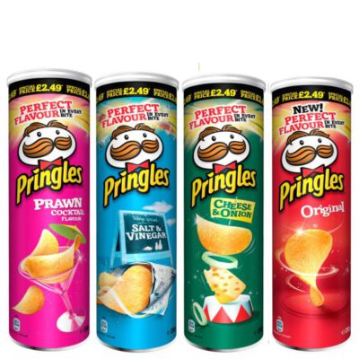 PRINGLES Imported – Potato Crisps (165g) | Driftbasket